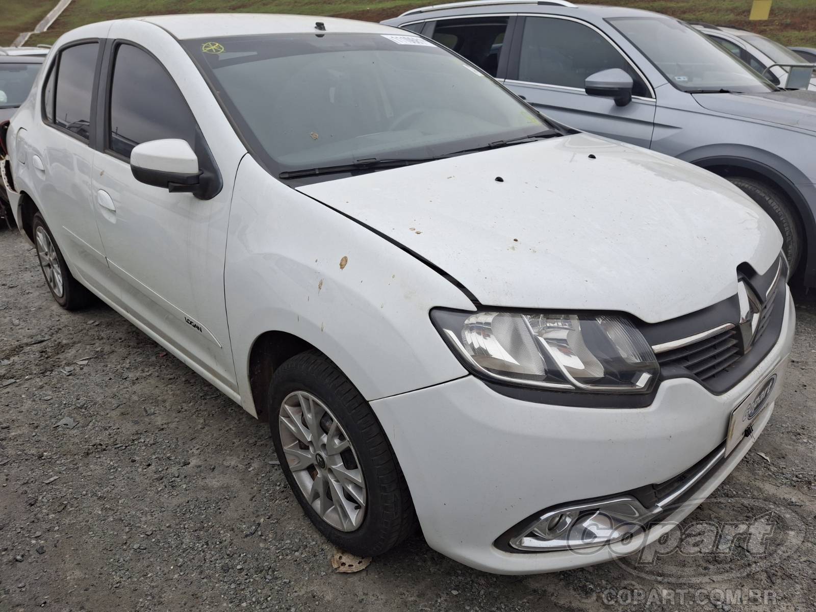 Veículo Renault Logan Renault Logan Expression 1.0 16V Flex 2014 em leilão