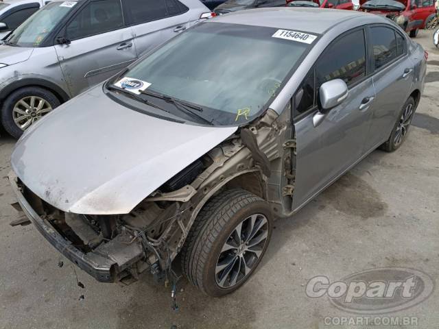 2015 HONDA CIVIC 