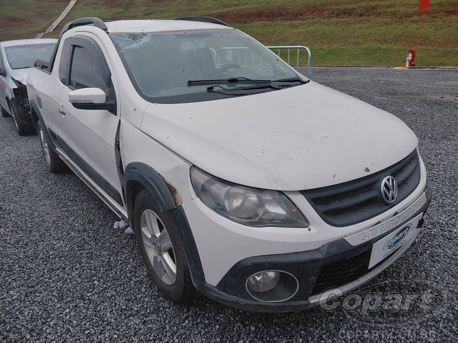Veículo VW - VolksWagen Volkswagen Volkswagen Saveiro CE 1.6 Total Flex 2012 em leilão