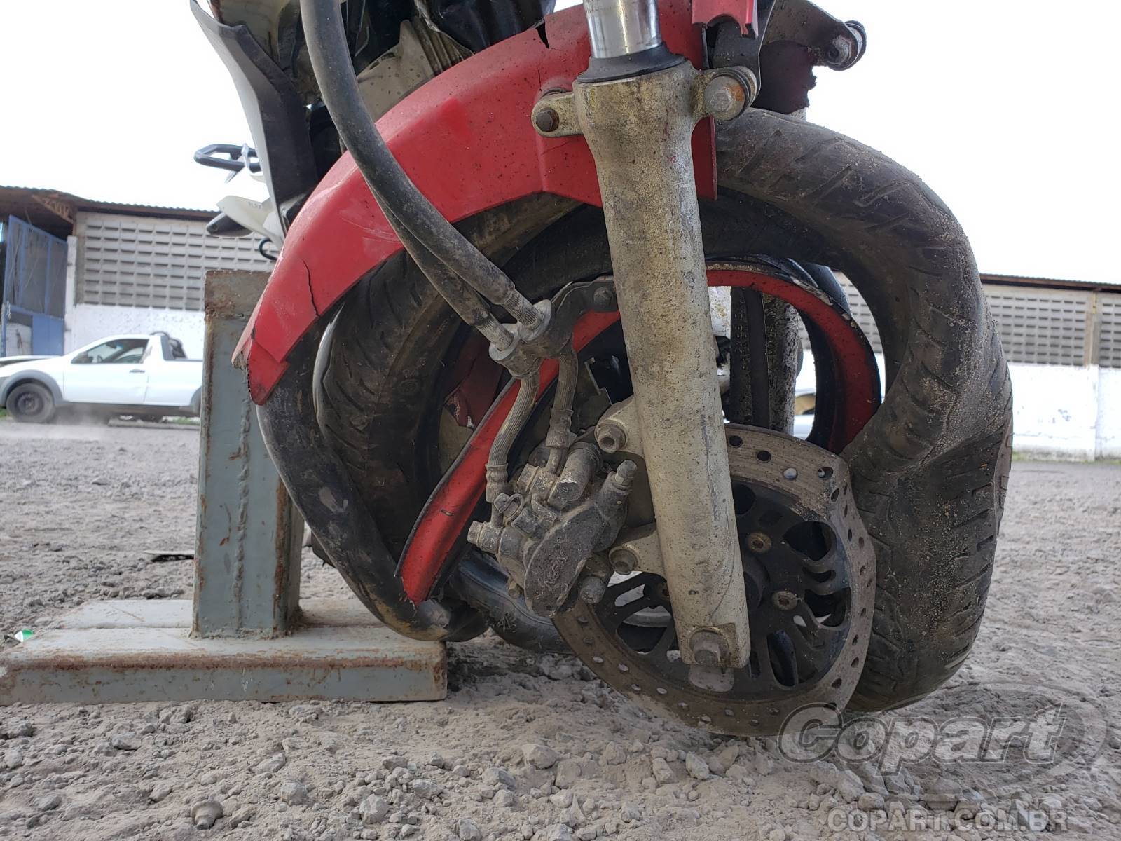 Foto 9 de 10: 2015 HONDA CG 150
