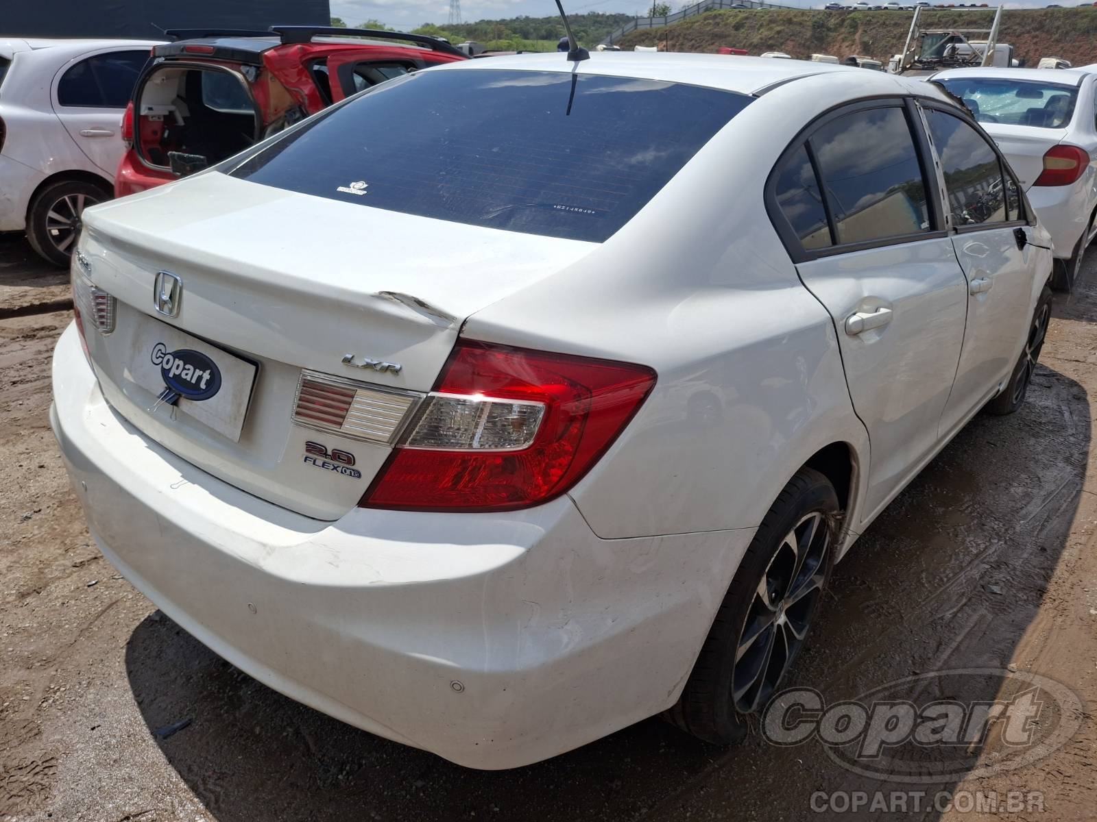 2014 HONDA CIVIC — foto 4 de 11