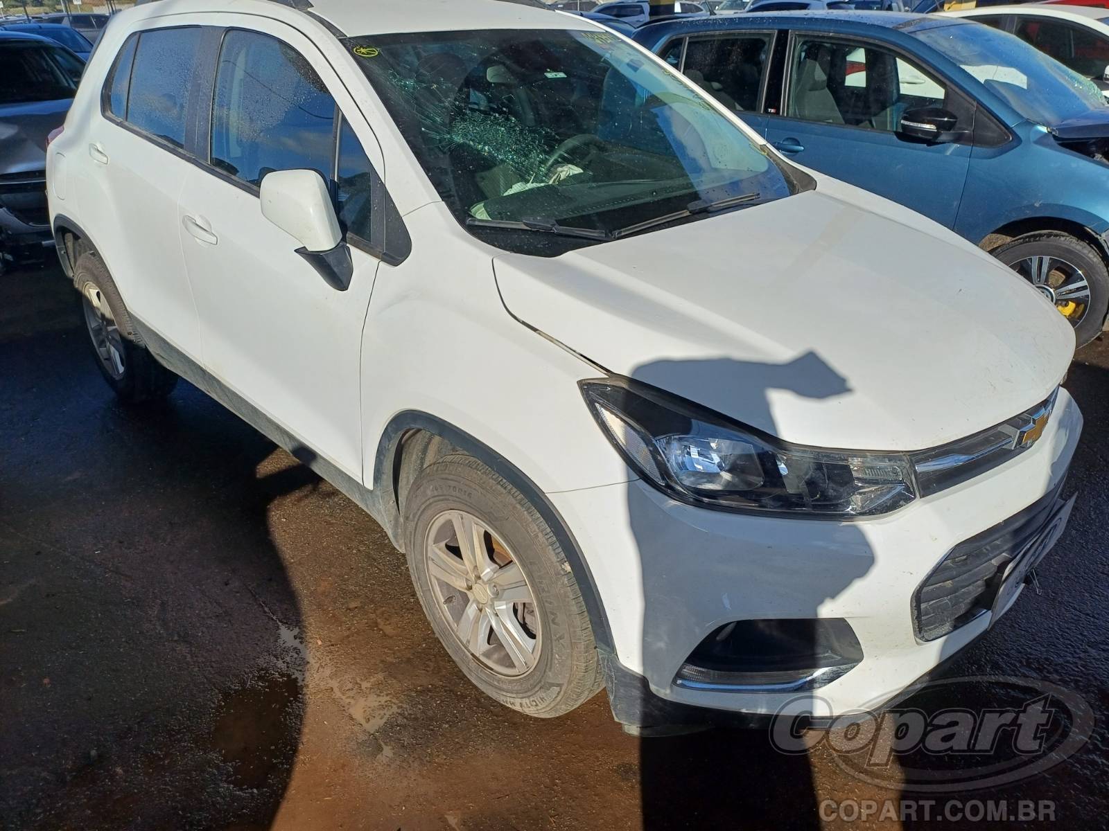Veículo GM - Chevrolet Tracker Chevrolet Tracker 1.4 16V Ecotec Turbo 2017 2017 em leilão