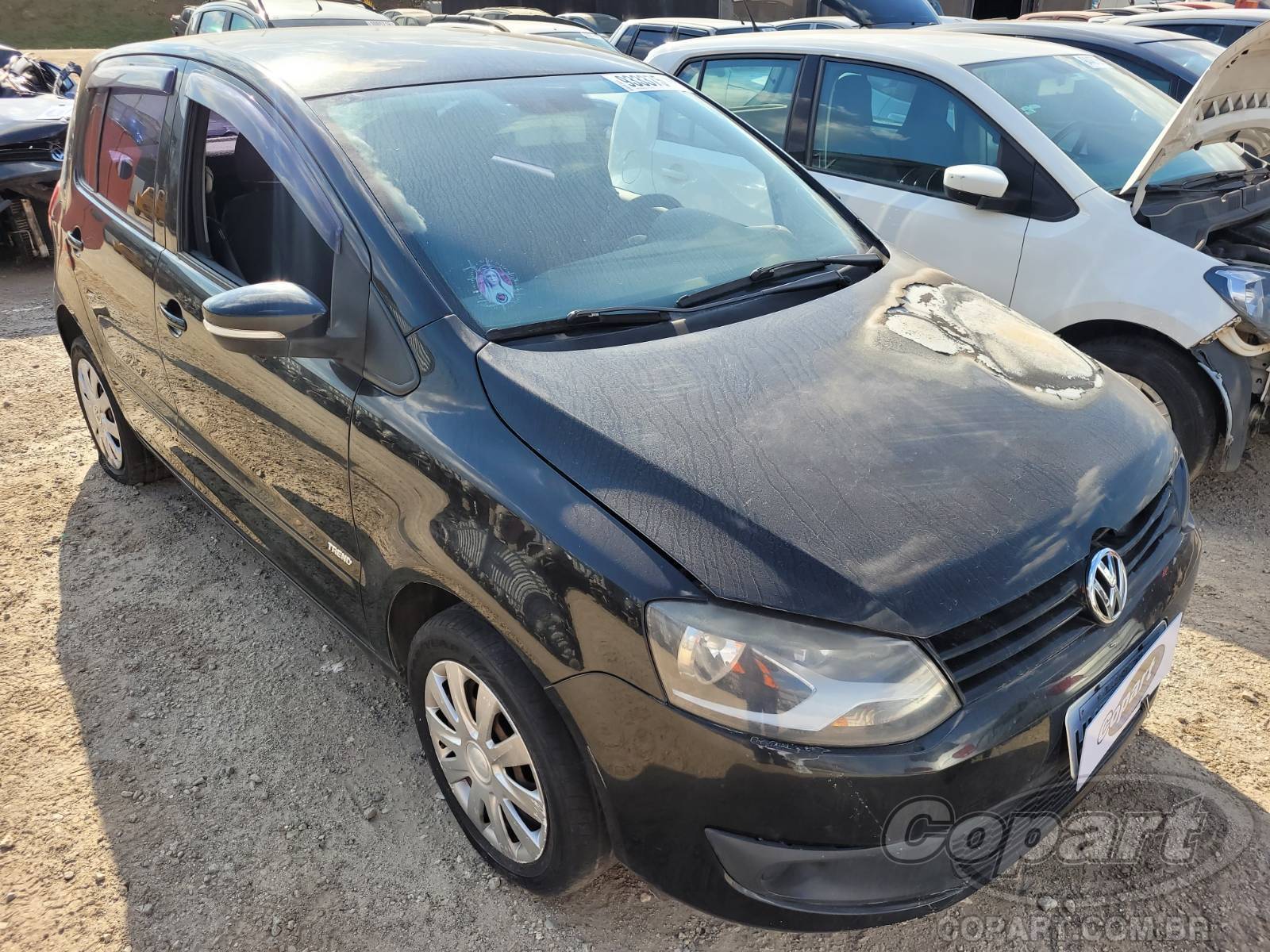 Veículo VW - VolksWagen Fox VOLKSWAGEN FOX 1.0 TOTAL FLEX 2011 2011 em leilão