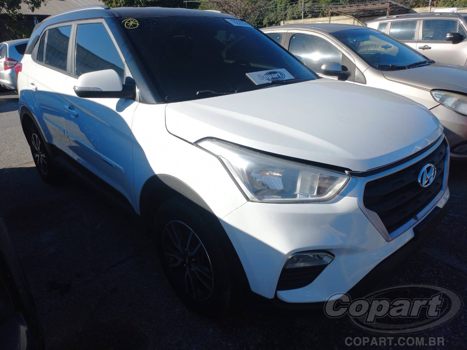 HYUNDAI CRETA Attitude 1.6 16V CVVT 2018 Recuperavel