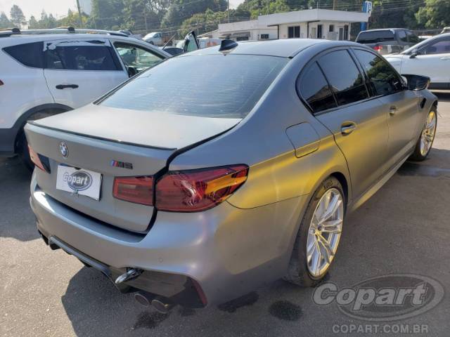 2020 BMW M5 