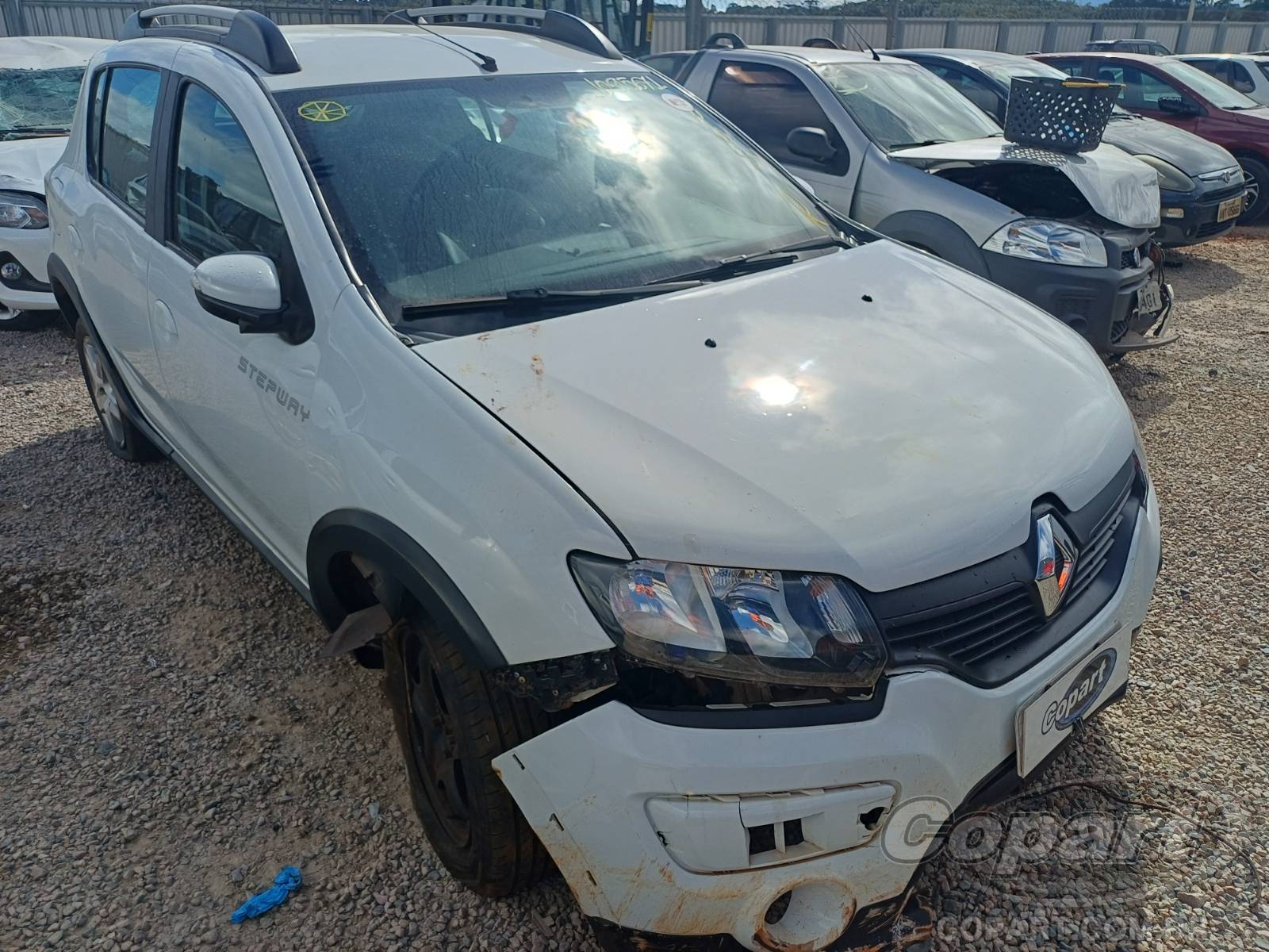 Veículo Renault Sandero RENAULT SANDERO Stepway EasyR 1.6 Hi-Power 2015 2016 em leilão