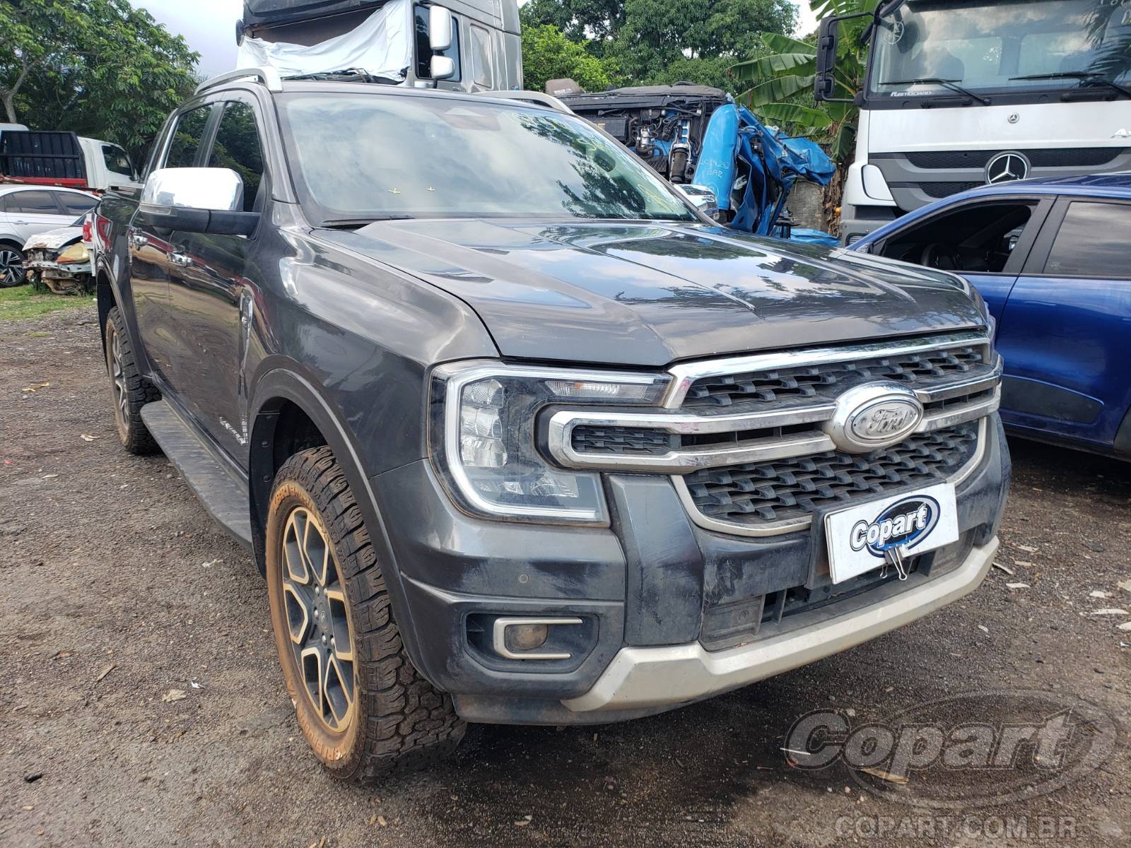 2024 FORD RANGER CD 3.0 V6 Diesel