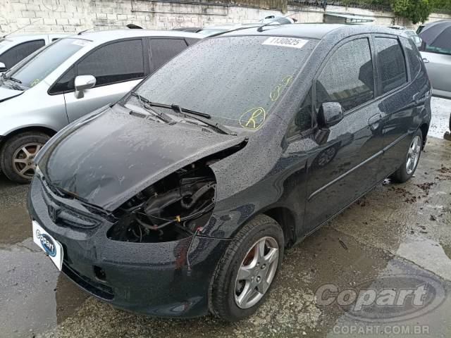 2007 HONDA FIT 