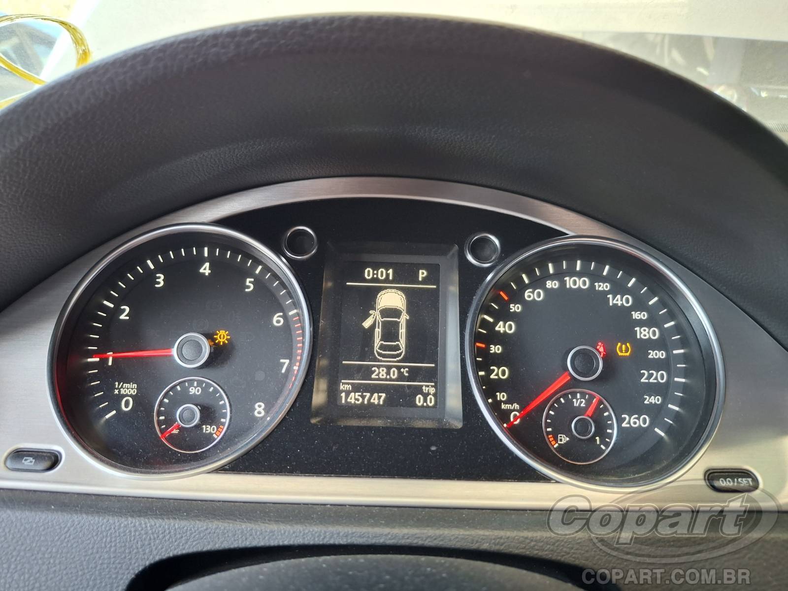 2012 VOLKSWAGEN PASSAT — foto 8 de 10