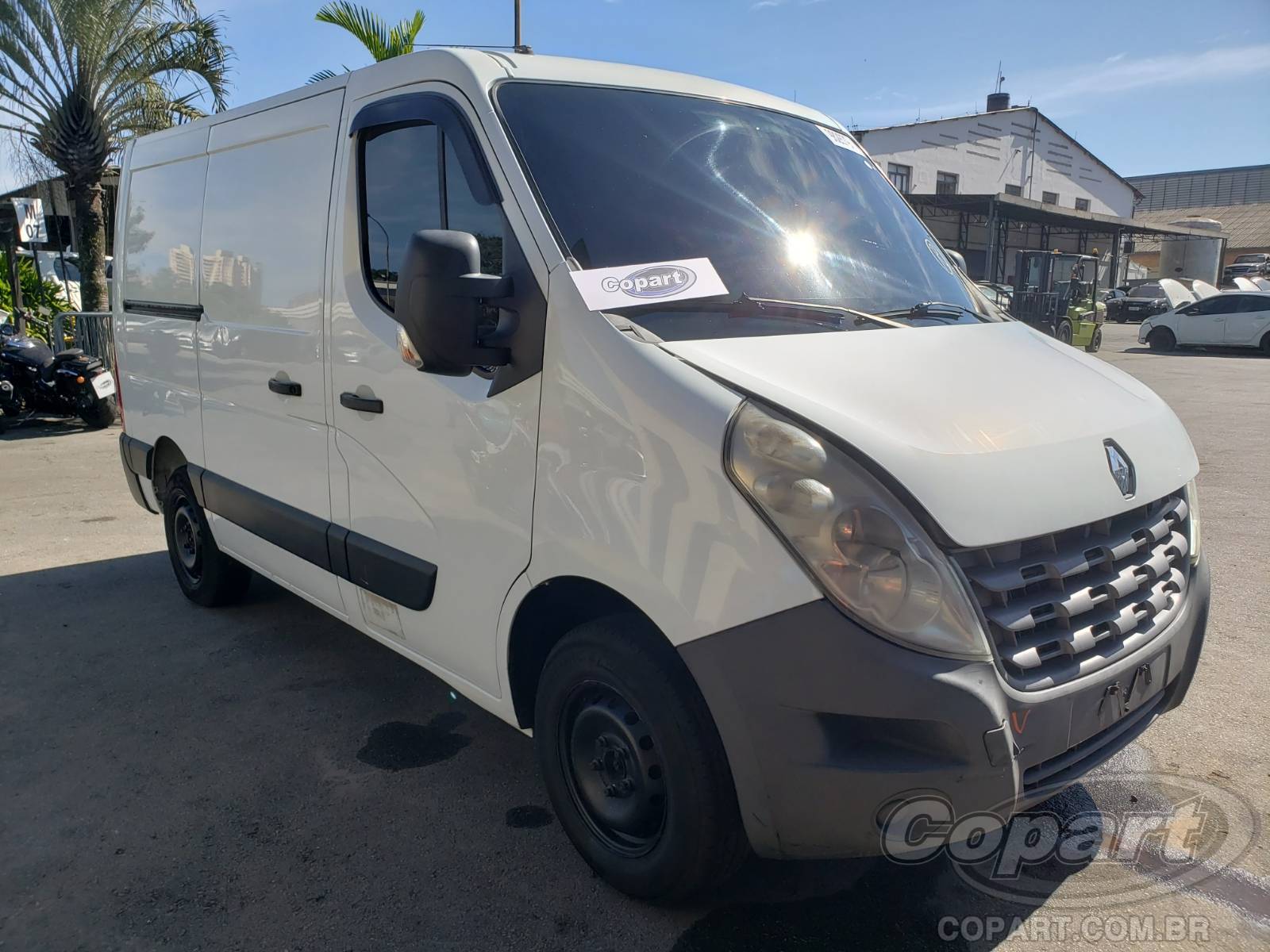 Veículo Renault Master Renault Master Furgão 2.3 16V dCi 2015 Médio Estado 2015 em leilão