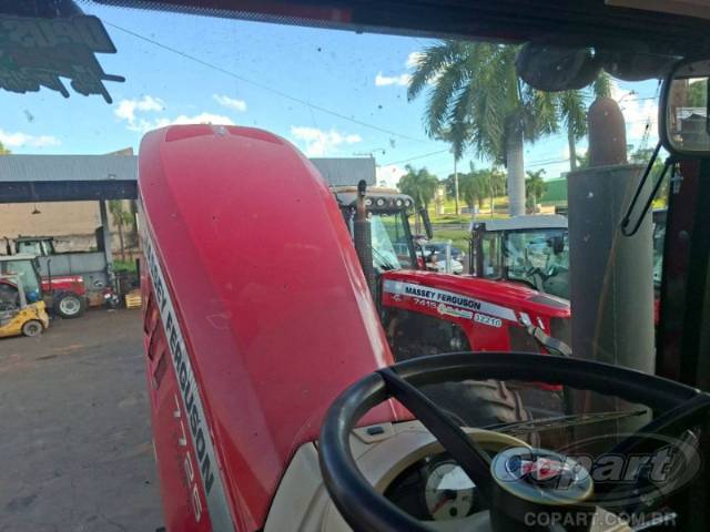 2023 MASSEY FERGUSON TRATOR AGRICOLA MF7725 