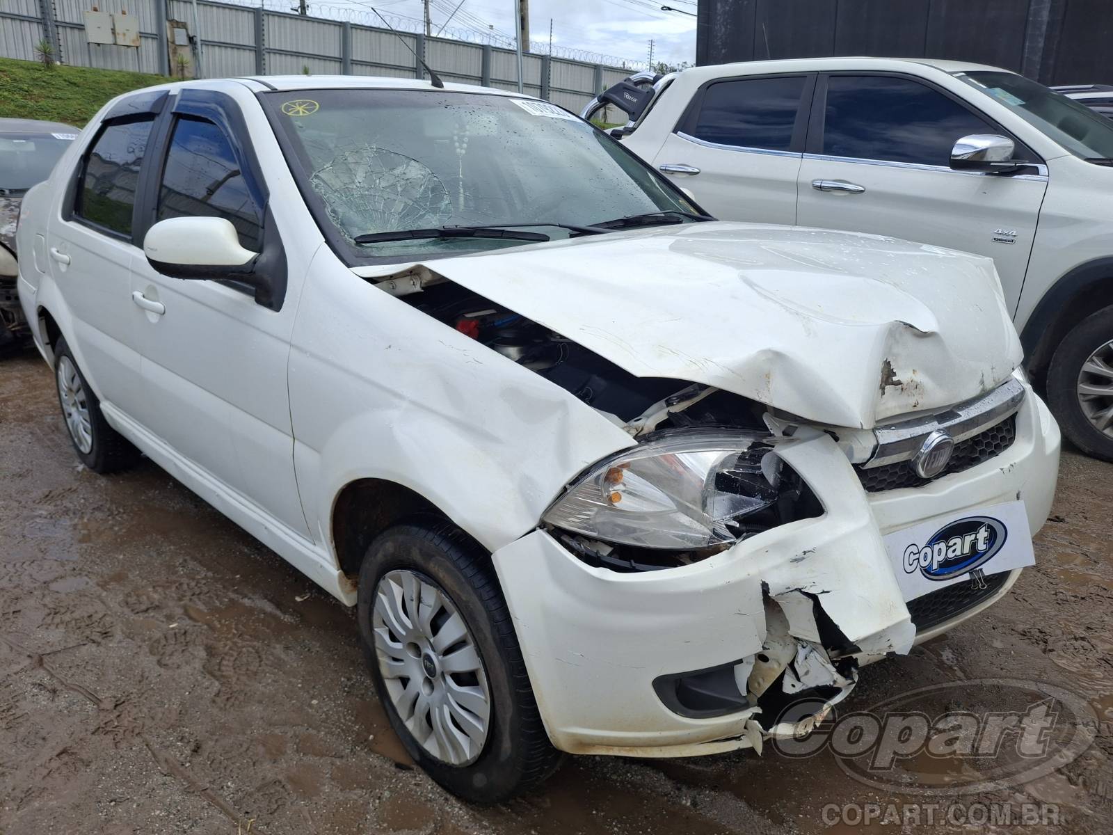 Veículo Fiat Siena Fiat Siena EL 1.4 2013 2013 em leilão