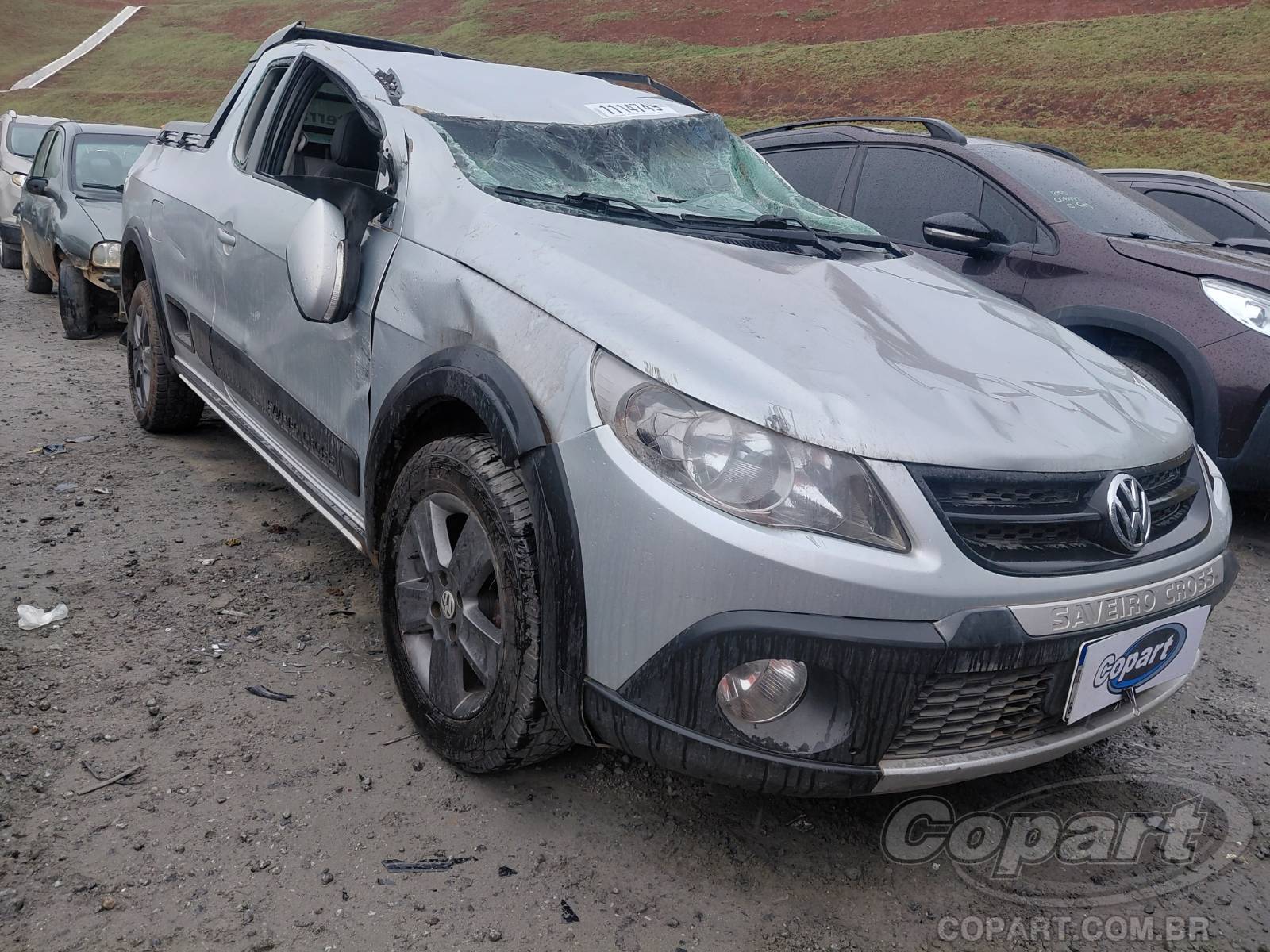 Veículo VW - VolksWagen Saveiro Volkswagen Saveiro CE 2013 2013 em leilão