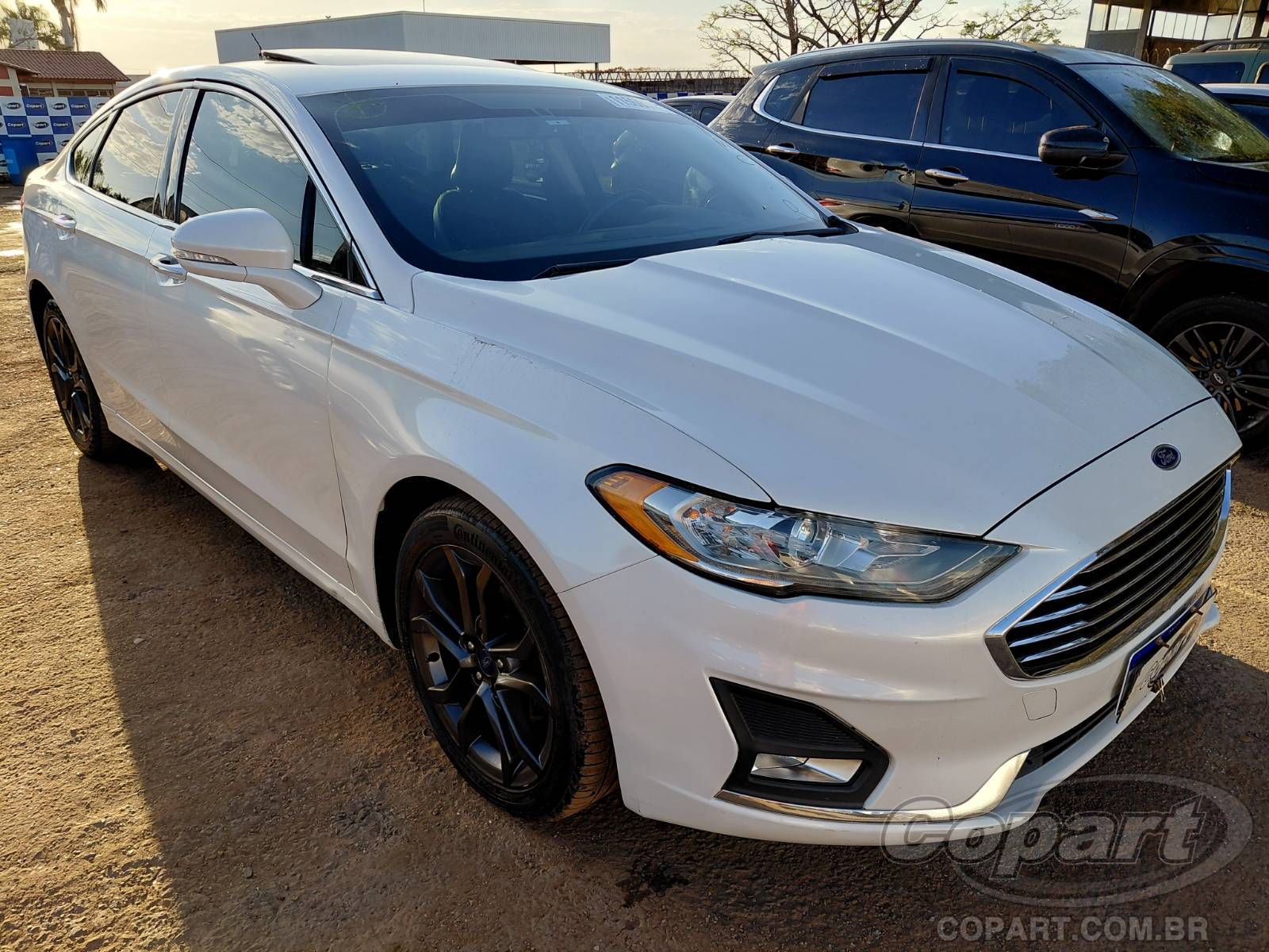 2019 FORD FUSION