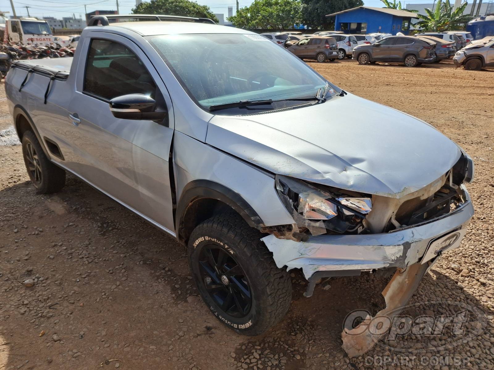 Veículo VW - VolksWagen Saveiro VOLKSWAGEN SAVEIRO Trendline 1.6 MSI 2019 2019 em leilão