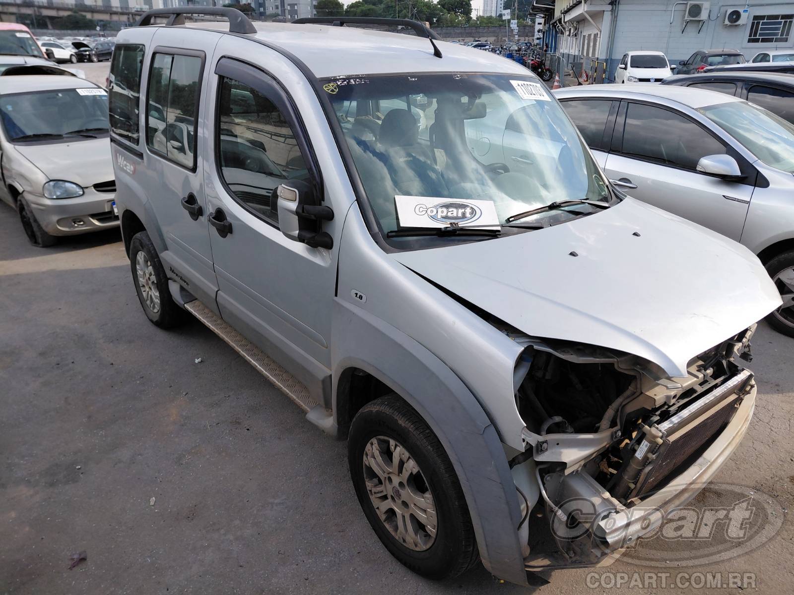 Veículo Fiat Doblo Fiat Doblo 2012 2012 em leilão