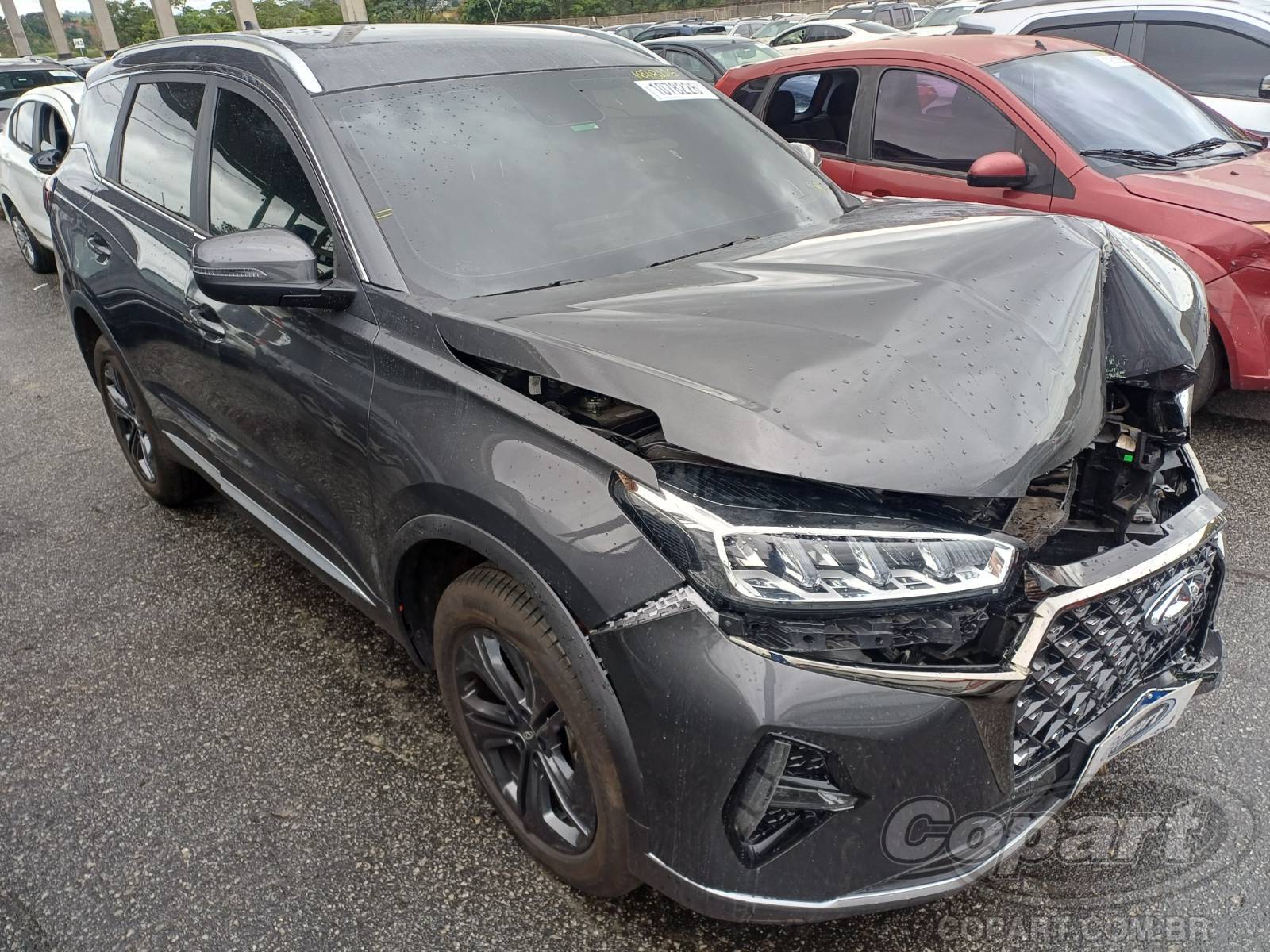 Veículo Caoa Chery TIGGO 7 CAOA CHERY Tiggo 7 Sport 1.5 16V VVT Turbo 2025 2025 em leilão
