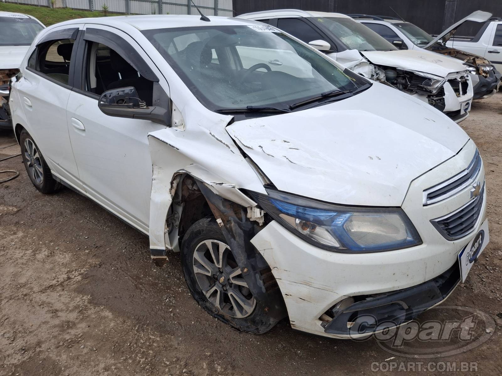 Veículo GM - Chevrolet Onix 2016 CHEVROLET ONIX LTZ AT6 1.4 SPE FLEXIVEL ALCOOL/GASOLINA 2016 em leilão