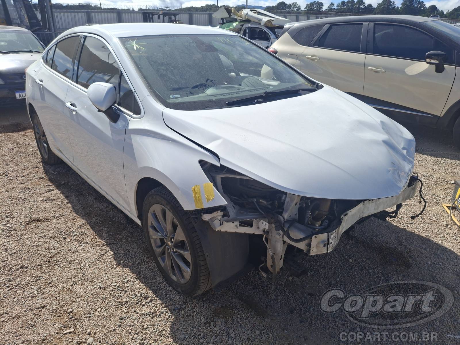 Veículo GM - Chevrolet Cruze Chevrolet CRUZE 2017 2017 em leilão