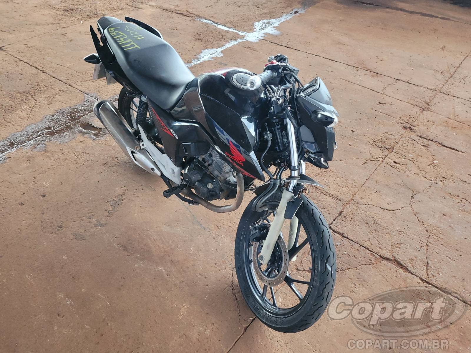 2020 HONDA CG 160