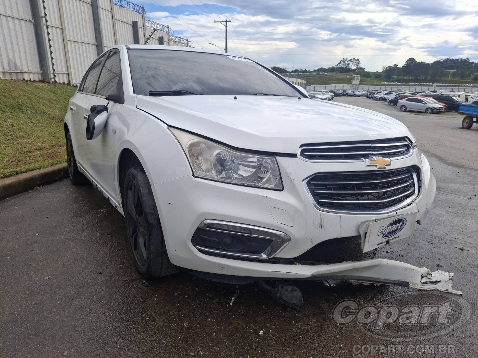 Veículo GM - Chevrolet Chevrolet CHEVROLET CRUZE HATCH 2015 2015 em leilão