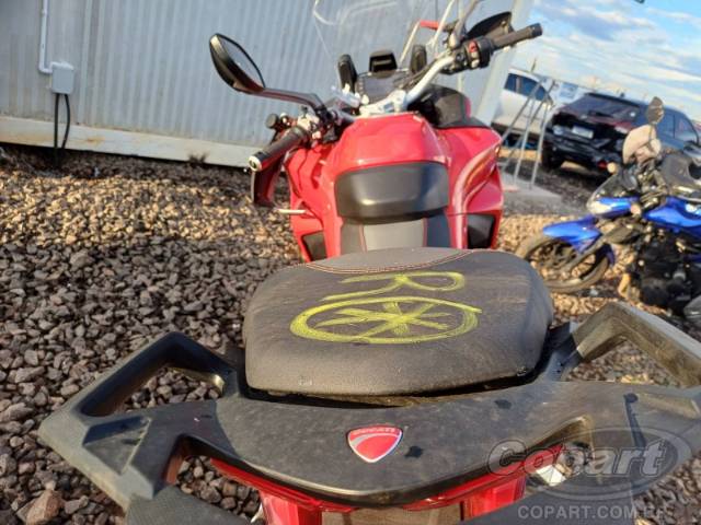 2019 DUCATI MULTISTRADA 