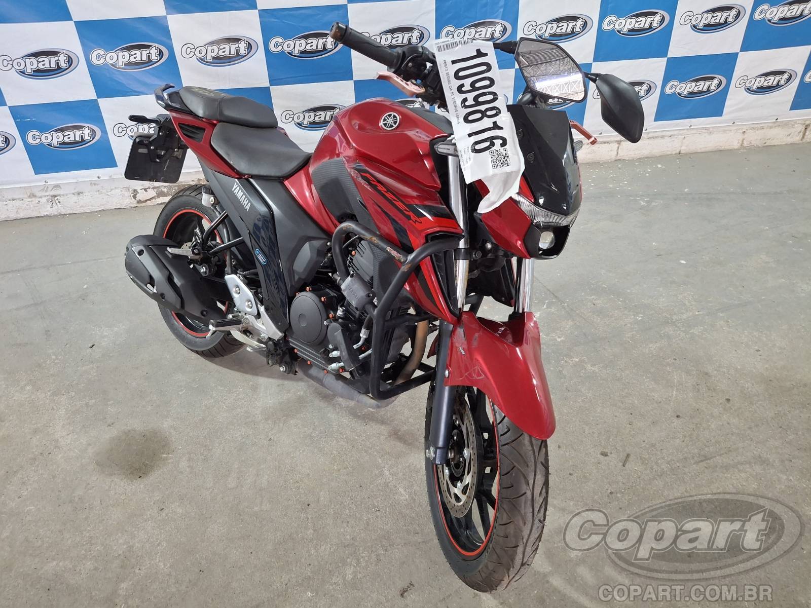 Veículo YAMAHA FZ25 Yamaha FZ25 Fazer 250 ABS Connected 2025 2025 em leilão
