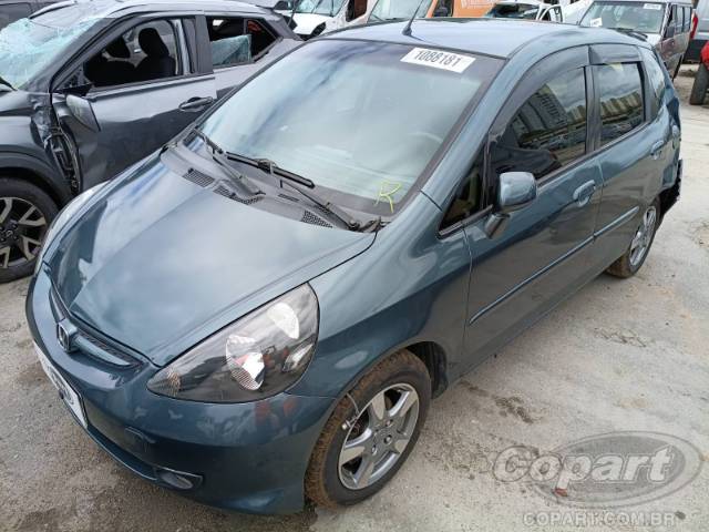 2008 HONDA FIT 