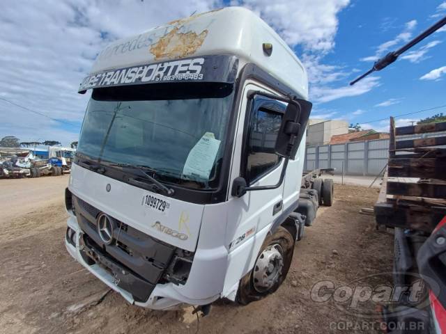 2020 MERCEDES BENZ ATEGO 