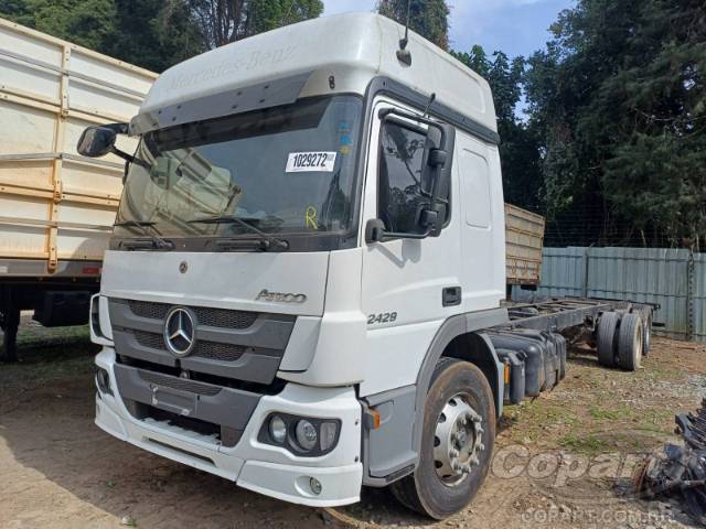 2023 MERCEDES BENZ ATEGO 