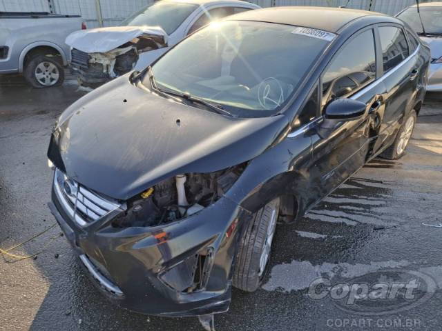 2011 FORD FIESTA SEDAN 
