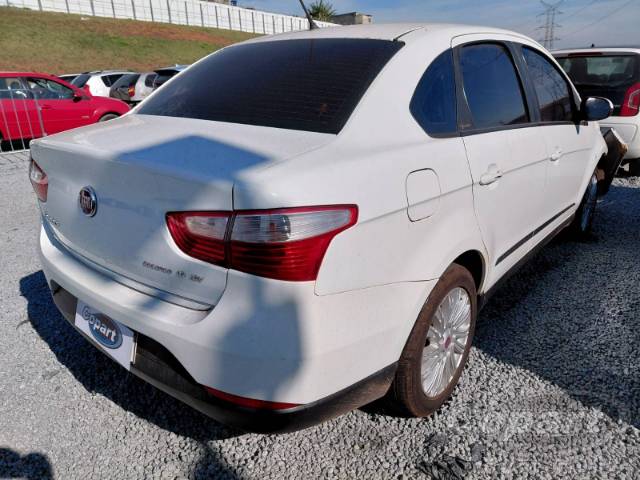 2016 FIAT GRAND SIENA 