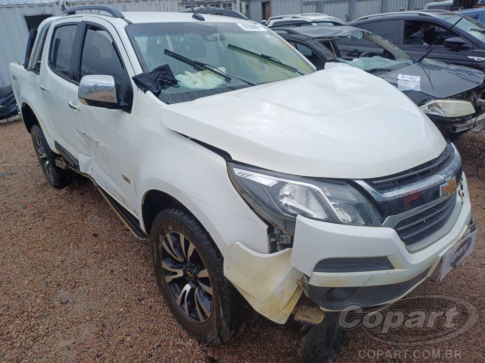 Veículo GM - Chevrolet S10 Chevrolet S10 Cabine Dupla LTZ 2019 Médio Dano 2019 em leilão