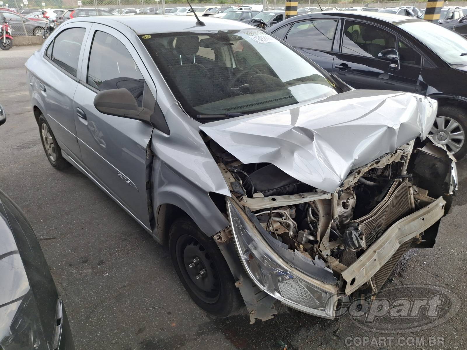 Veículo GM - Chevrolet Prisma Chevrolet Prisma 1.0 Eco 2018 2018 em leilão