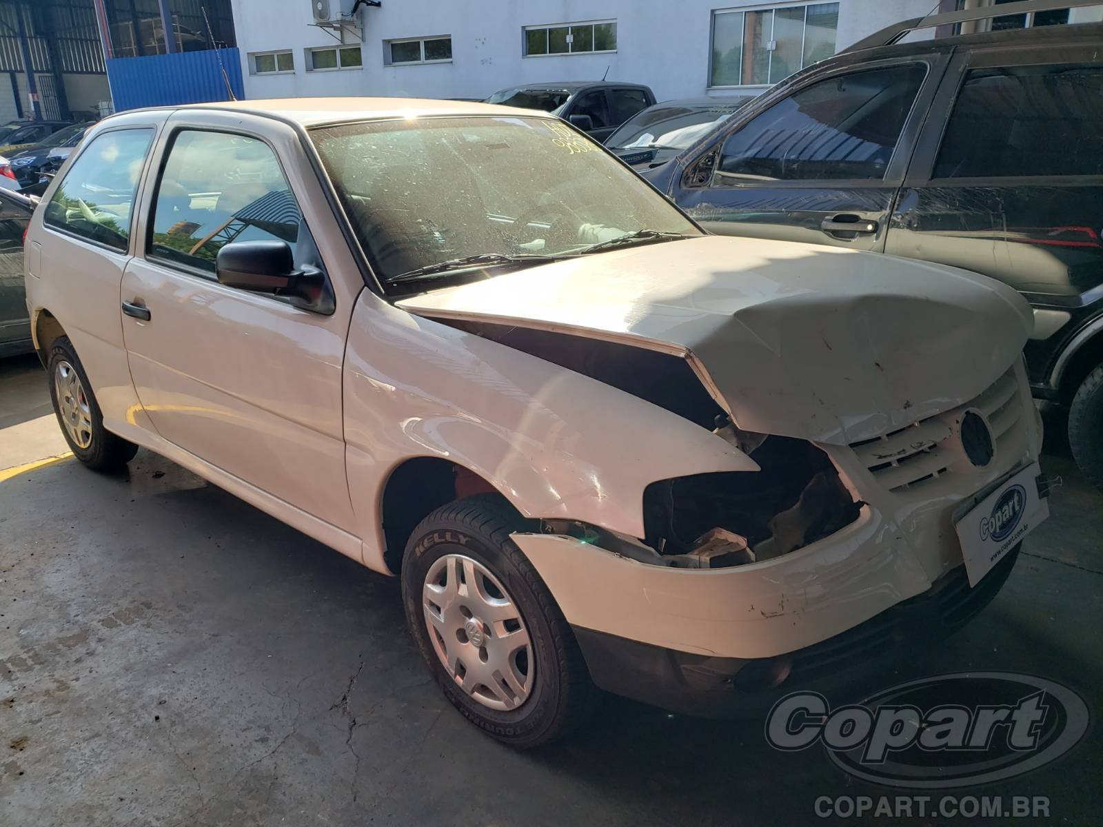 Volkswagen Gol City 1.0 Total Flex 2010 Colisão Média Monta