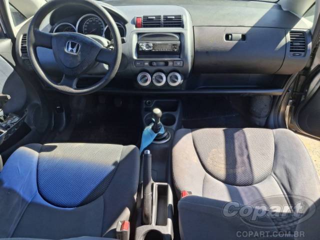 2007 HONDA FIT 