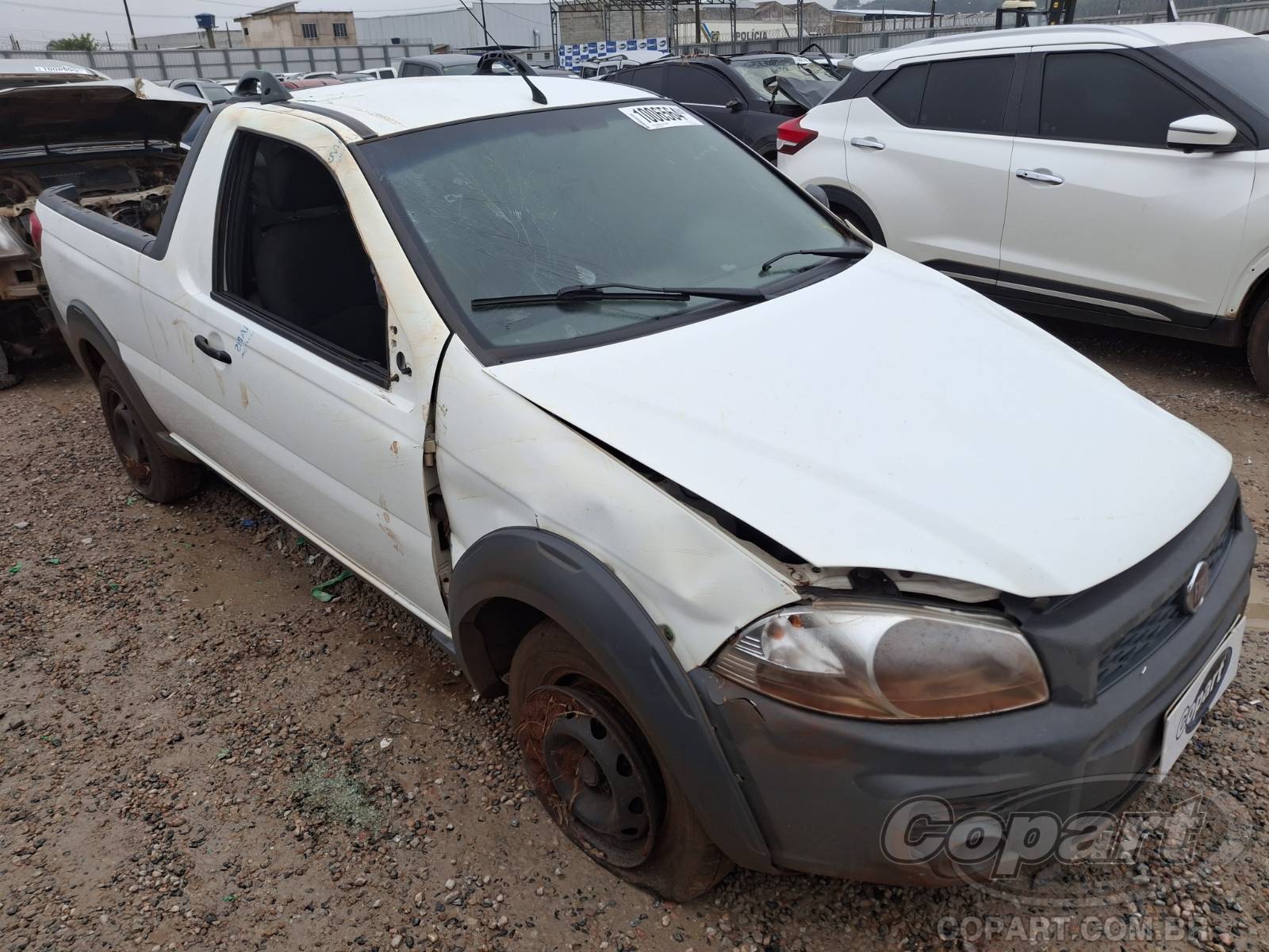 Veículo FIAT Strada 2019 FIAT STRADA Hard Working 1.4 Evo 2019 em leilão