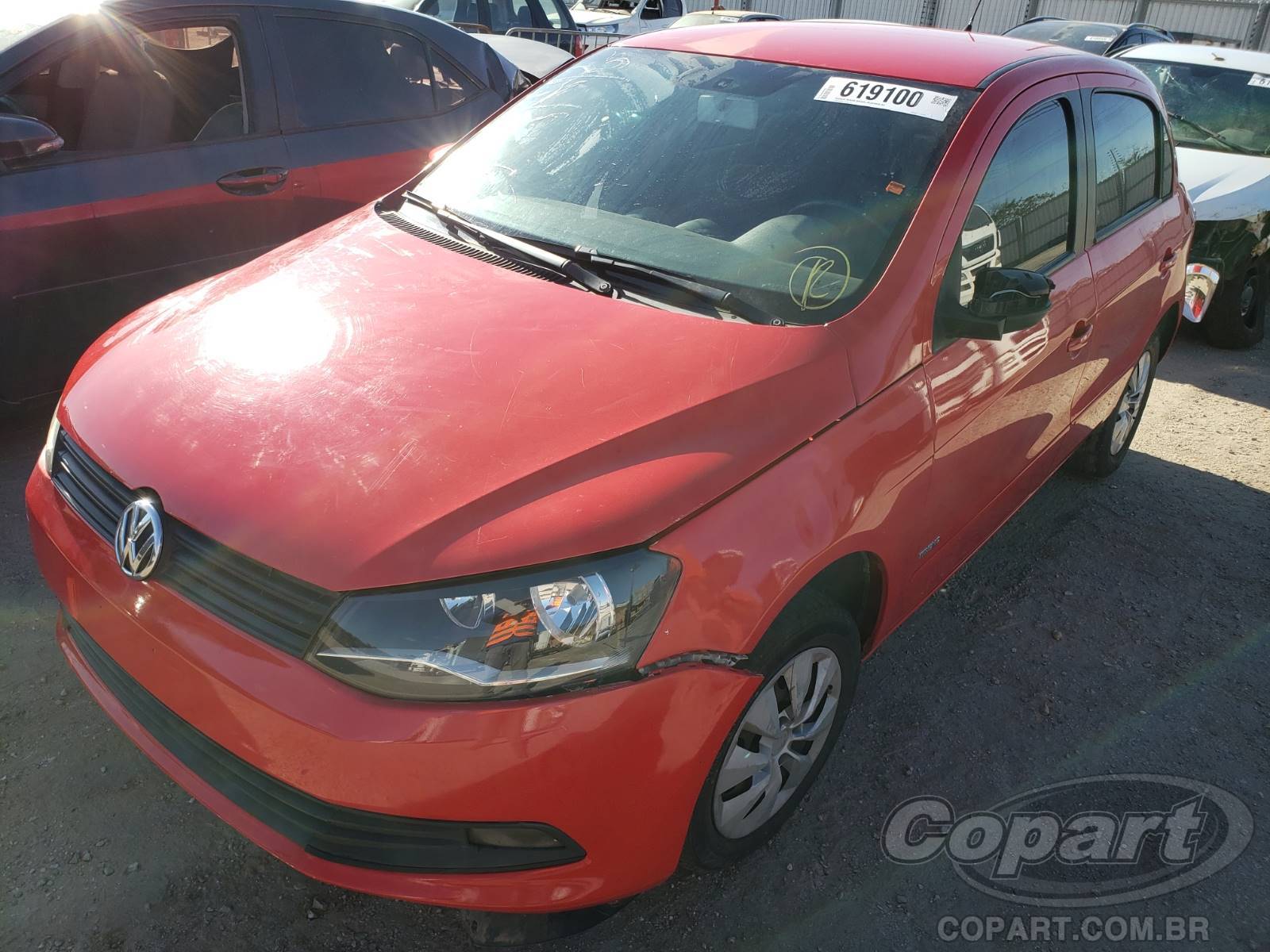 2013 VOLKSWAGEN GOL — leilão em Betim/MG (foto 2)