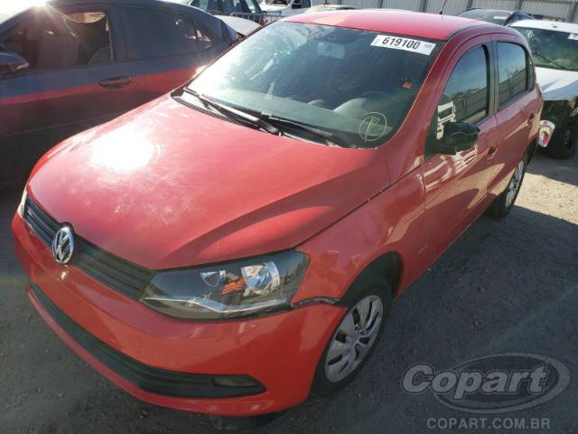 2013 VOLKSWAGEN GOL 