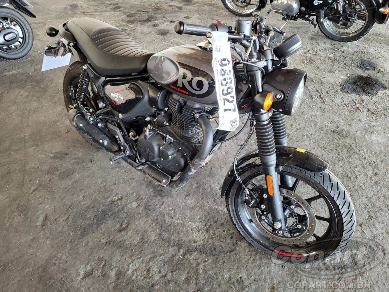 Royal Enfield Hunter 350 2025 Pequena Monta