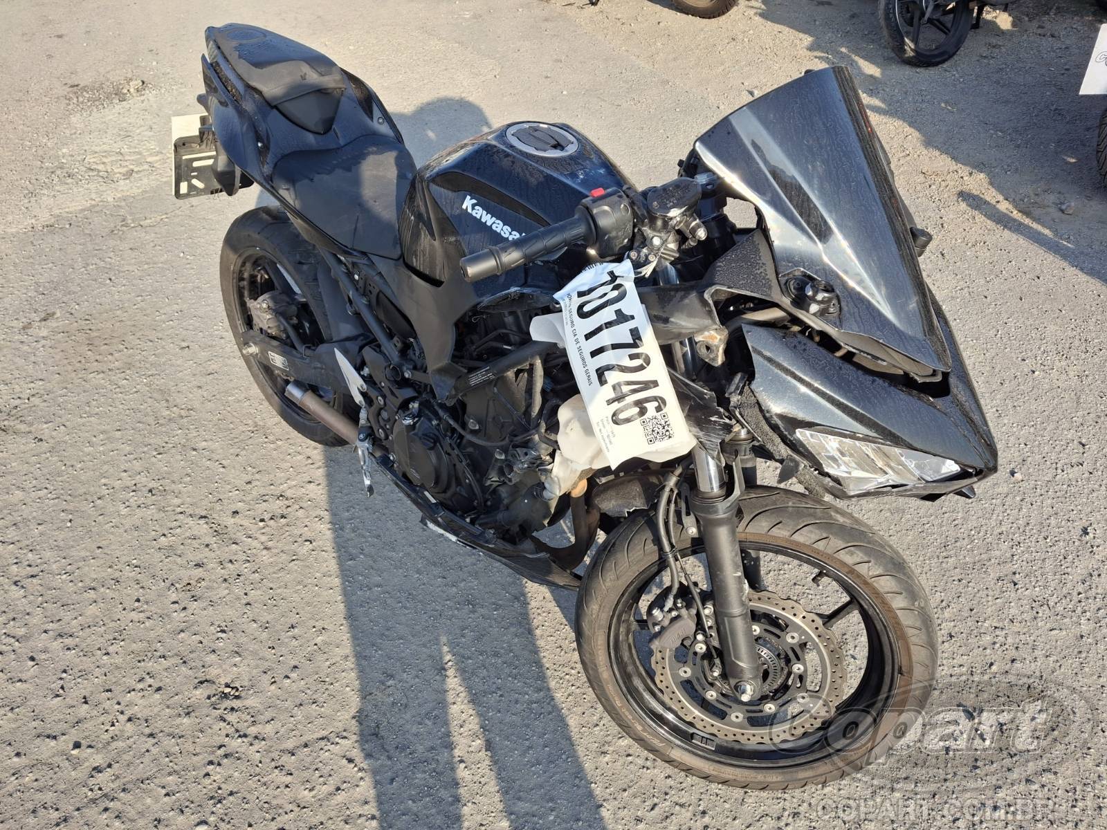 Veículo KAWASAKI Ninja 2020 KAWASAKI NINJA 400 2020 em leilão