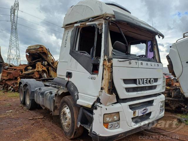 2008 IVECO STRALIS 