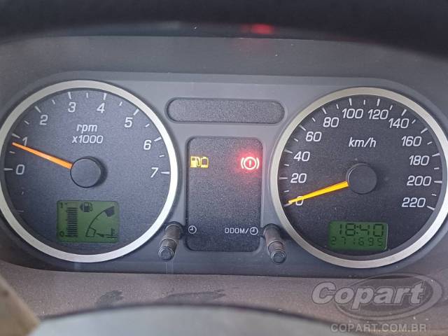 2007 FORD ECOSPORT 