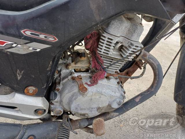 2015 HONDA CG 150 