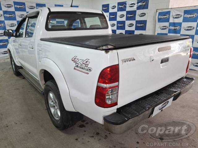 2012 TOYOTA HILUX CD 