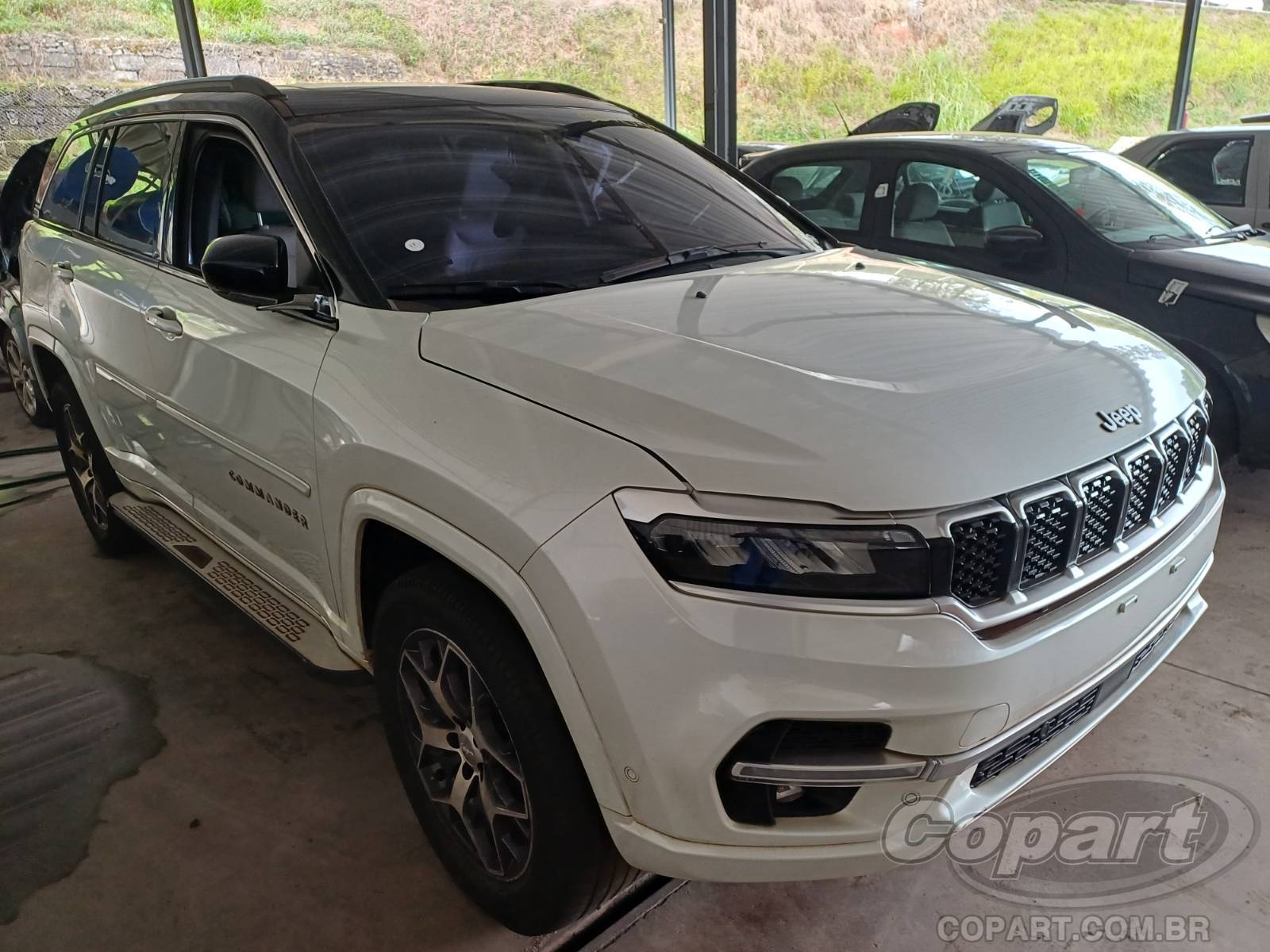 Veículo Fiat Commander JEEP COMMANDER 2.0 MULTIJET TURBO 2022 2022 em leilão
