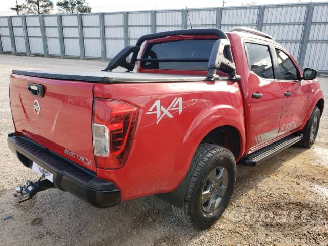 2019 NISSAN FRONTIER CD 