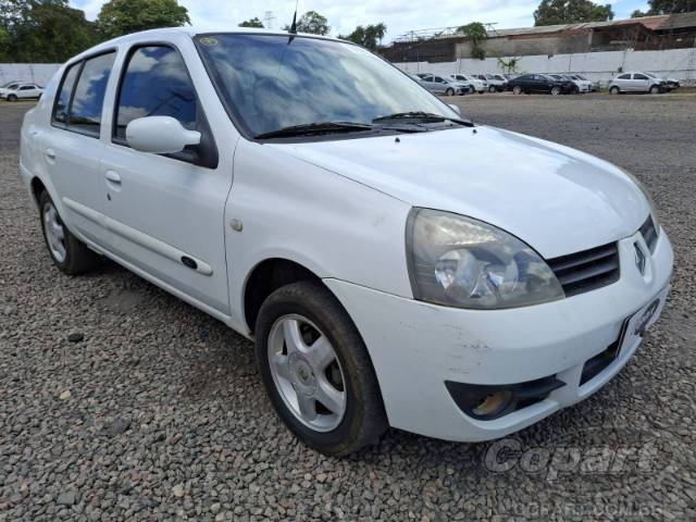 2008 RENAULT CLIO SEDAN 
