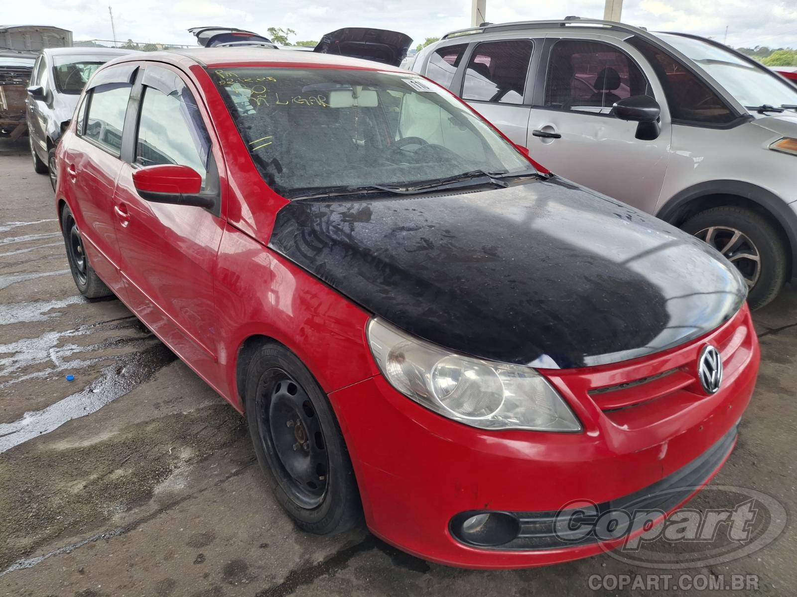 Veículo VW - VolksWagen Volkswagen Volkswagen Gol 1.6 Total Flex 2012 2012 em leilão