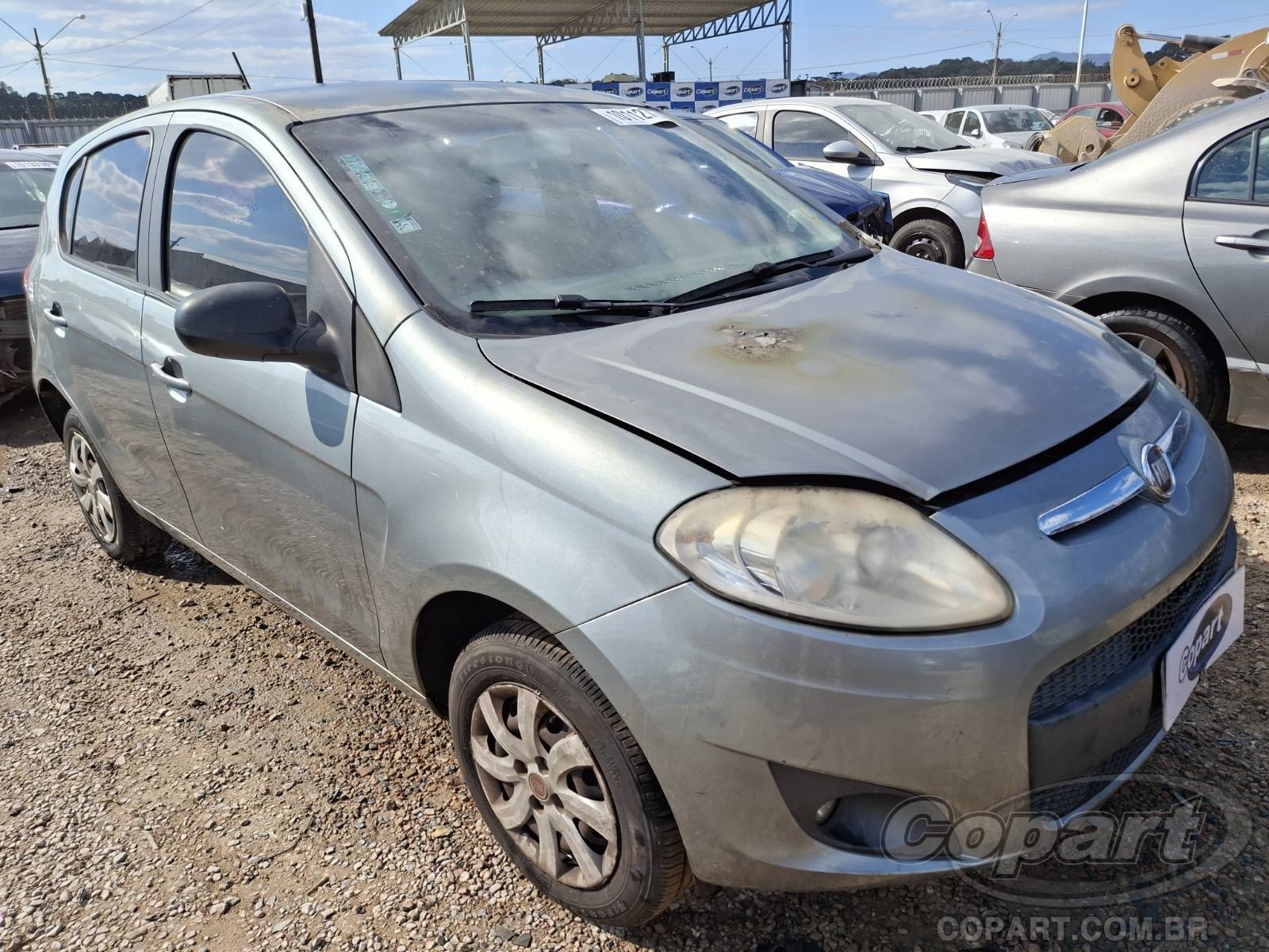 Veículo Fiat Palio FIAT PALIO Attractive 1.0 Evo 2013 2013 em leilão